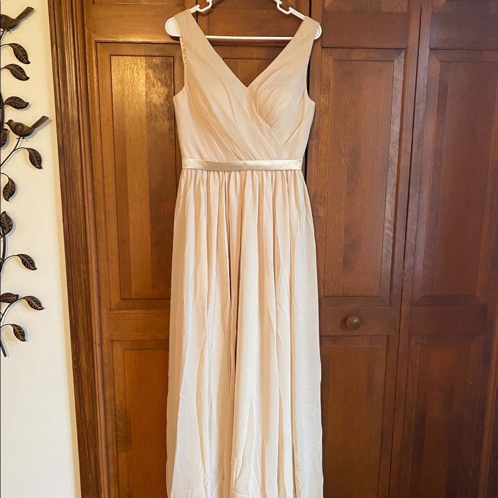 Champagne dress